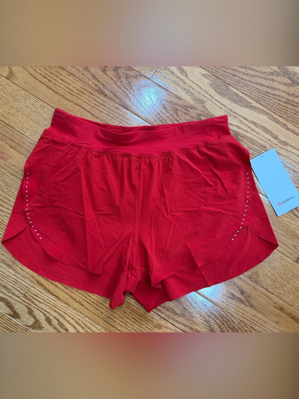 lululemon fast & free high rise split short 3”